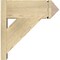 Ekena Millwork Traditional Rough Sawn Arts and Crafts Outlooker, Douglas Fir, 8"W x 20"D x 20"H OUT08X20X20TRA03RDF - alternate 2